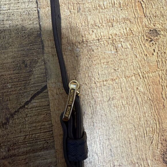 michael kors navy blue saffiano leather replacement bag strap - Picture 7 of 9